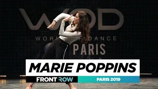 MARIE POPPINS | FRONTROW | World of Dance Paris 2019 | #WODFR19