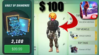 Spending My Remaining Money $100 😰 For Military Outfit | Gangstar New Orlean Free Roam