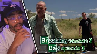 Breaking Bad: Season 2 Episode 3 Reaction! - Bit by a Dead Bee