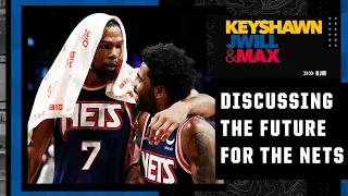 Bobby Marks breaks down the future for Kevin Durant, Kyrie Irving & the Brooklyn Nets | KJM