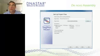 Matthew Keyser - DNASTAR Software for Assembly and Analysis of Microbial Genomes