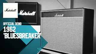 1962 'Bluesbreaker' | Official Demo | Marshall