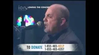 121212 SANDY RELIEF CONCERT - BILLY JOEL - ONLY THE GOOD DIE YOUNG