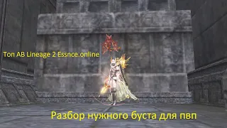 Разбор гайд АВ Vaitom в Lineage 2 Essence.online x20