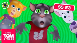 Achatando a Casa - Talking Tom & Friends (Temporada 5 Episódio 3)