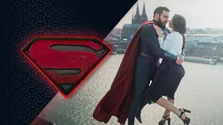 SUPERMAN 85th Anniversary Shoot - Behind the Scenes