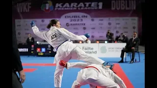 Karate1 Premier League Dublin 2023 | Final Gold Medal Female Kumite -68 kg