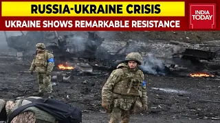 Russia-Ukraine Crisis: Ukraine's Last Stand Against Behemoth Russia | Kyiv Under Attack Day 3