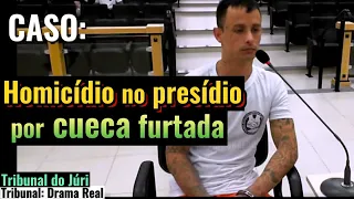 ►Caso: BRIGA por CUECA faz VÍTIMA em PRESÍDIO - completo c/ cortes*