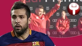 Las bromas a Jordi Alba por no tener carnet de conducir