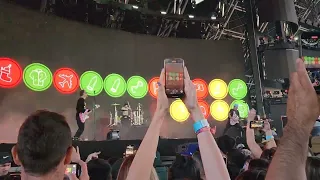 Blink-182 - The Rock Show @ Coachella 2023 Weekend 1 [4/14/2023] Fancam