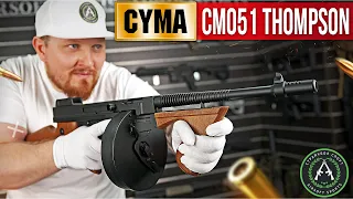 Обзор на Cyma CM051 Thompson M1928A1. Страйкбольный автомат.