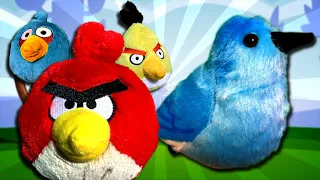 Twitter vs. Angry Birds - Live Rap Battles (feat. UBERocity, Serena, JustGamer, & Others!)