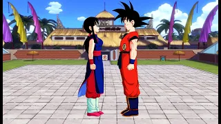 Dragon Ball | Goku Vs Chi Chi (Fight Scene)