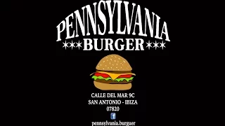 BEST BURGER IN IBIZA - Pennsylvania Burger - San Antonio