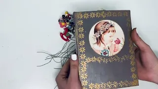 Bonito JUNK JOURNAL Niña (Vendido) #junkjournal #handmade #vintage @JohannaClough inspired