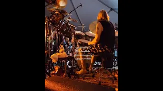 Nicko McBrain playing "Blood Brothers" • Rock N Roll Ribs 13th Anniversary 2022