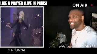 MADONNA  -LIKE A PRAYER-  (LIVE IN PARIS 1990) -REACTION VIDEO