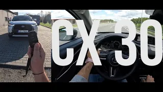 2022 TOYOTA COROLLA CROSS vs 2022 MAZDA CX-30 | TEST DRIVE POV | SUV | 0-100 #car #pov #suv