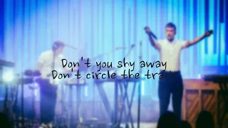 twenty one pilots - Shy Away (MTV Unplugged) (Lyric Video)