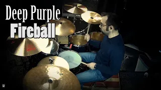 Deep Purple - Fireball Drum Cover