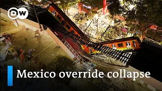 What happened at the Mexico City Metro train accident? | DW News