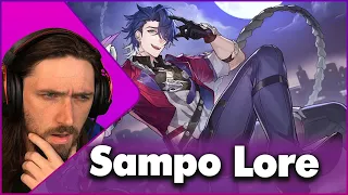 Who Is Sampo? Sampo Lore | Honkai Star Rail REACTION!