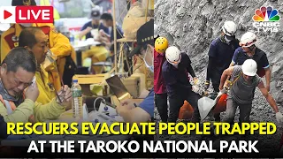 Taiwan Earthquake Live: Rescuers Evacuate People Trapped at the Taroko National Park,Hualien | IN18L