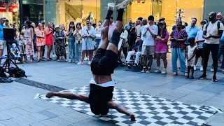 Floor Legendz Street Performance in Sydney