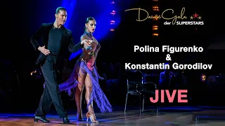 Polina Figurenko & Konstantin Gorodilov - DanceGala der Superstars 2021 Düsseldorf - Jive