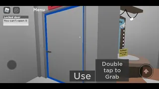 How go in shop lock room - Cook burgers (Roblox)