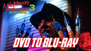 A Nightmare On Elm Street 3: Dream Warriors (1987) DVD/BLU-RAY Comparison