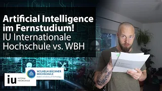 Künstliche Intelligenz im Fernstudium: IU Internationale Hochschule vs. Wilhelm Büchner Hochschule