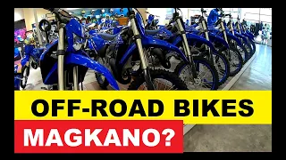 2022 Off Road Bike Yamaha Prices Update