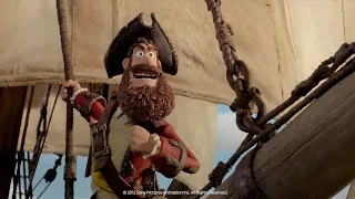 The Pirates! In an Adventure with Scientists: All Aboard! (HD CLIP)