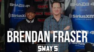 Brendan Fraser Explains Why Tom Cruise is Starring in "The Mummy" and He's Not | Sway's Universe