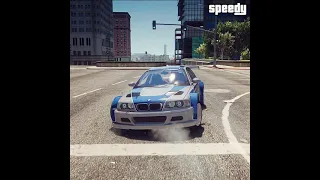 BMW M3 GTR GTA 5 Drift