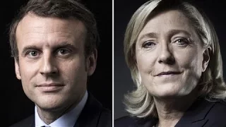 French Election: Macron and Le Pen Through to Final Round