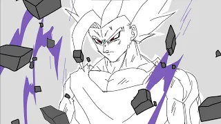 GOHAN BEAST VS PERFECT CELL MAX| FAN ANIMATION