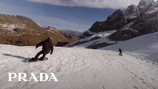 Prada VR Ski Experience