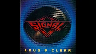 Signal - Run into the night [lyrics] (HQ Sound) (AOR/Melodic Rock)