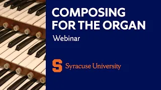 Webinar #2: Presentation by George Baker, "From Repertoire to Improvisation to Composition"