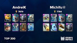 AndreiK vs Michifu☆ [TOP 200]