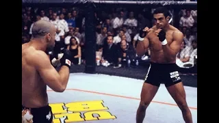 Wing Chun attack method in UFC / MMA  (Vitor Belfort)