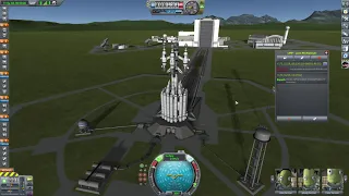 KSP - XL Eve return - Launch failure