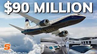 Introducing the $90 Million Boeing BBJ Max 7 Cabin