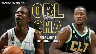 Orlando Magic vs Charlotte Hornets Full Game Highlights | Feb 5 | 2023 NBA Season