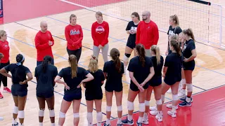 The Season: Ole Miss Volleyball - Coach Friedland Mic'd Up (2019)