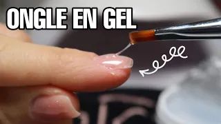 TUTO COMMENT FAIRE SES ONGLES EN GEL ?⎥ Avec des capsules