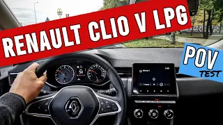 RENAULT CLIO V LPG (2020) | POV TEST DRIVE | 1.0 LPG TCe 100 | #07